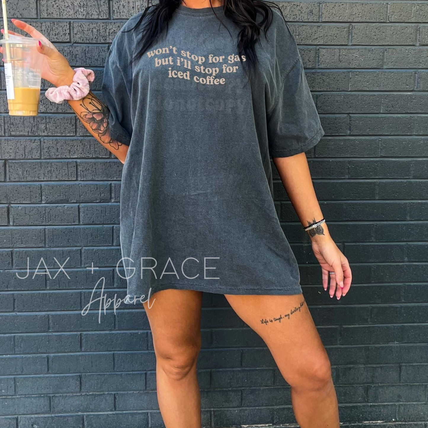 Will Stop For Iced Coffee