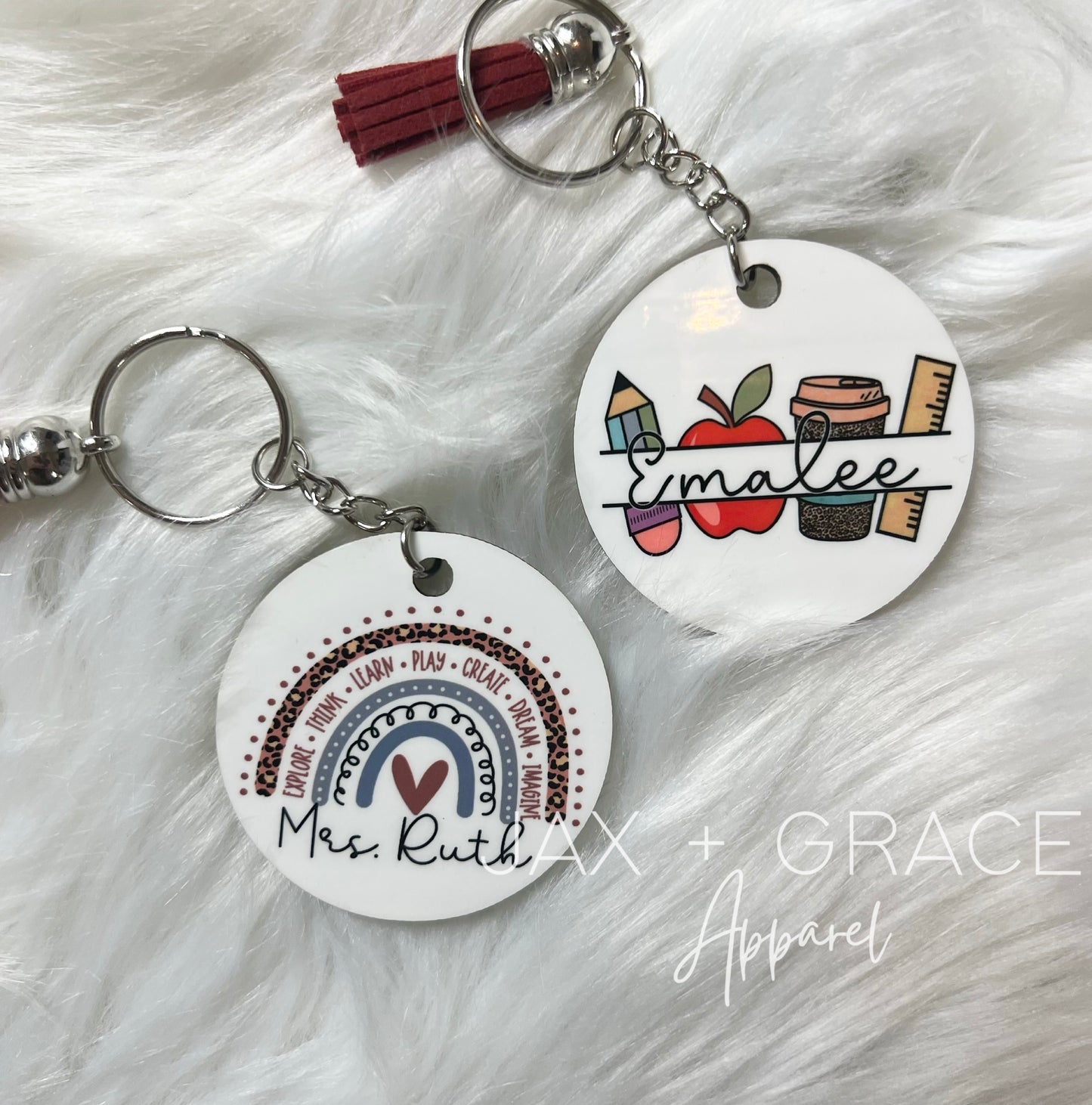 Teacher Keychain