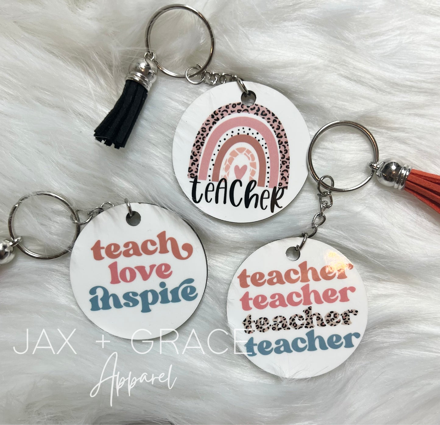 Teacher Keychain