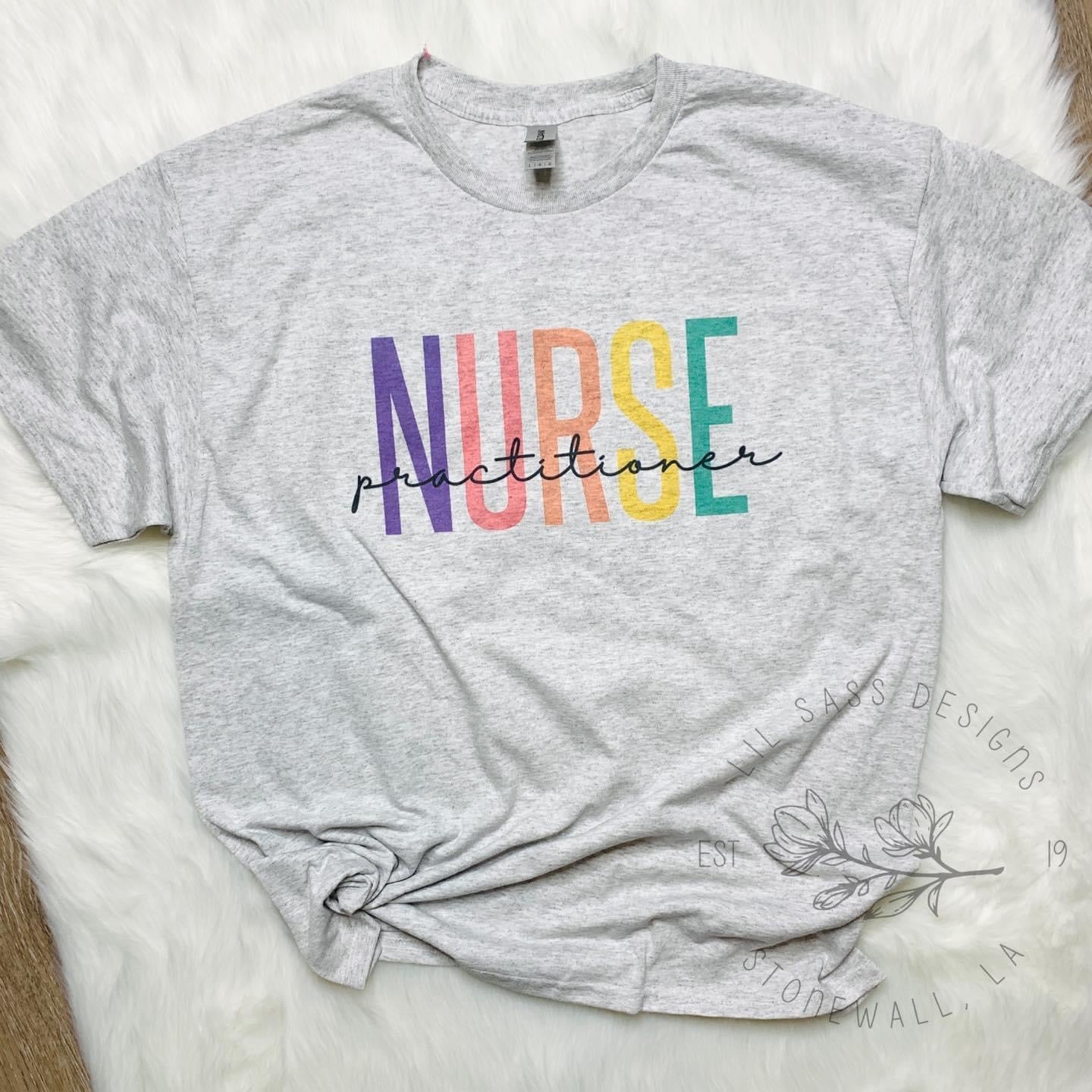 Custom Tall Letter Occupation Design