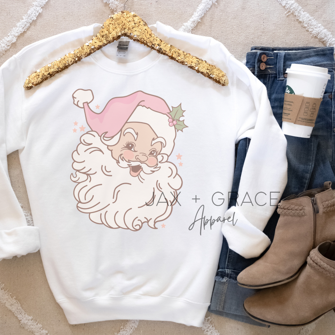 KIDS Pink Santa