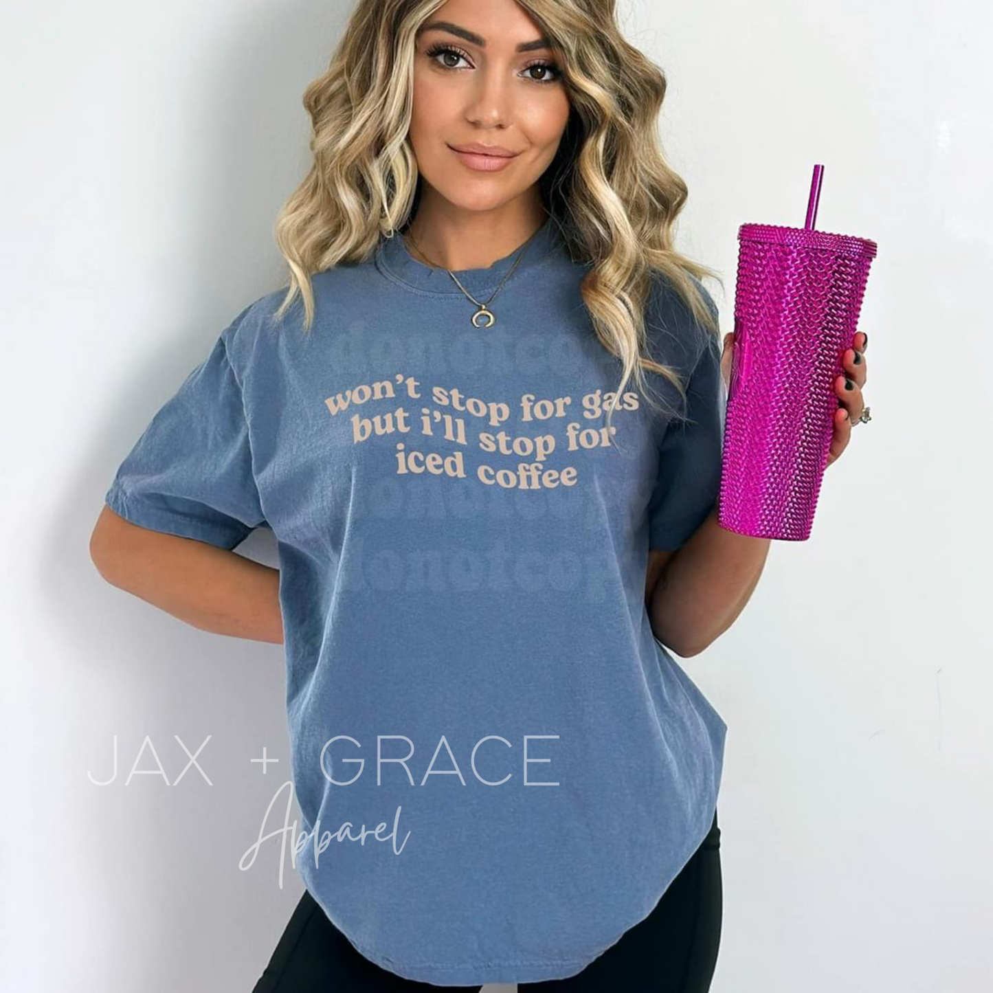 Will Stop For Iced Coffee