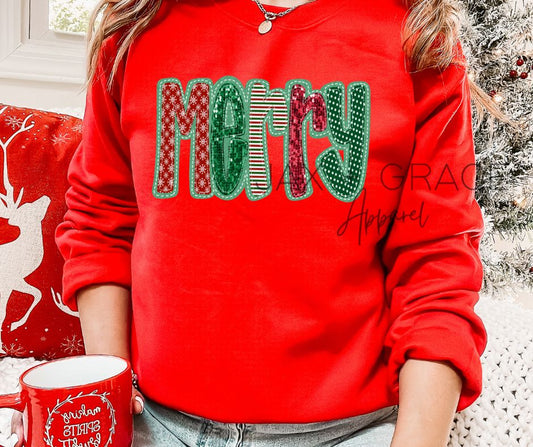 Merry Sweatshirt