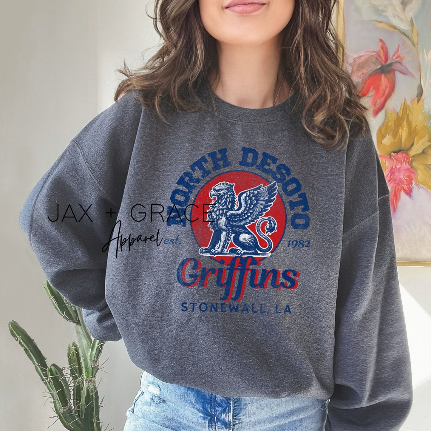 Vintage mascot - GRIFFINS