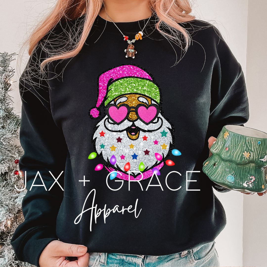 Sunnies Santa Sweatshirt