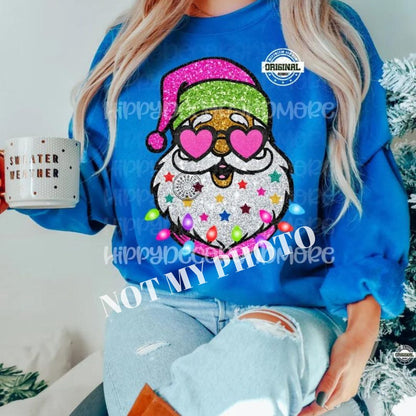 Sunnies Santa Sweatshirt