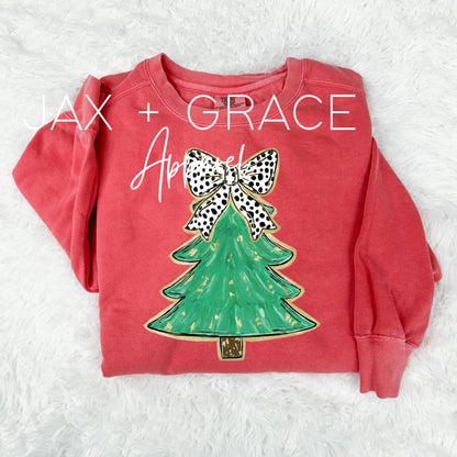 Paint Stroke Tree | SWEATSHIRT