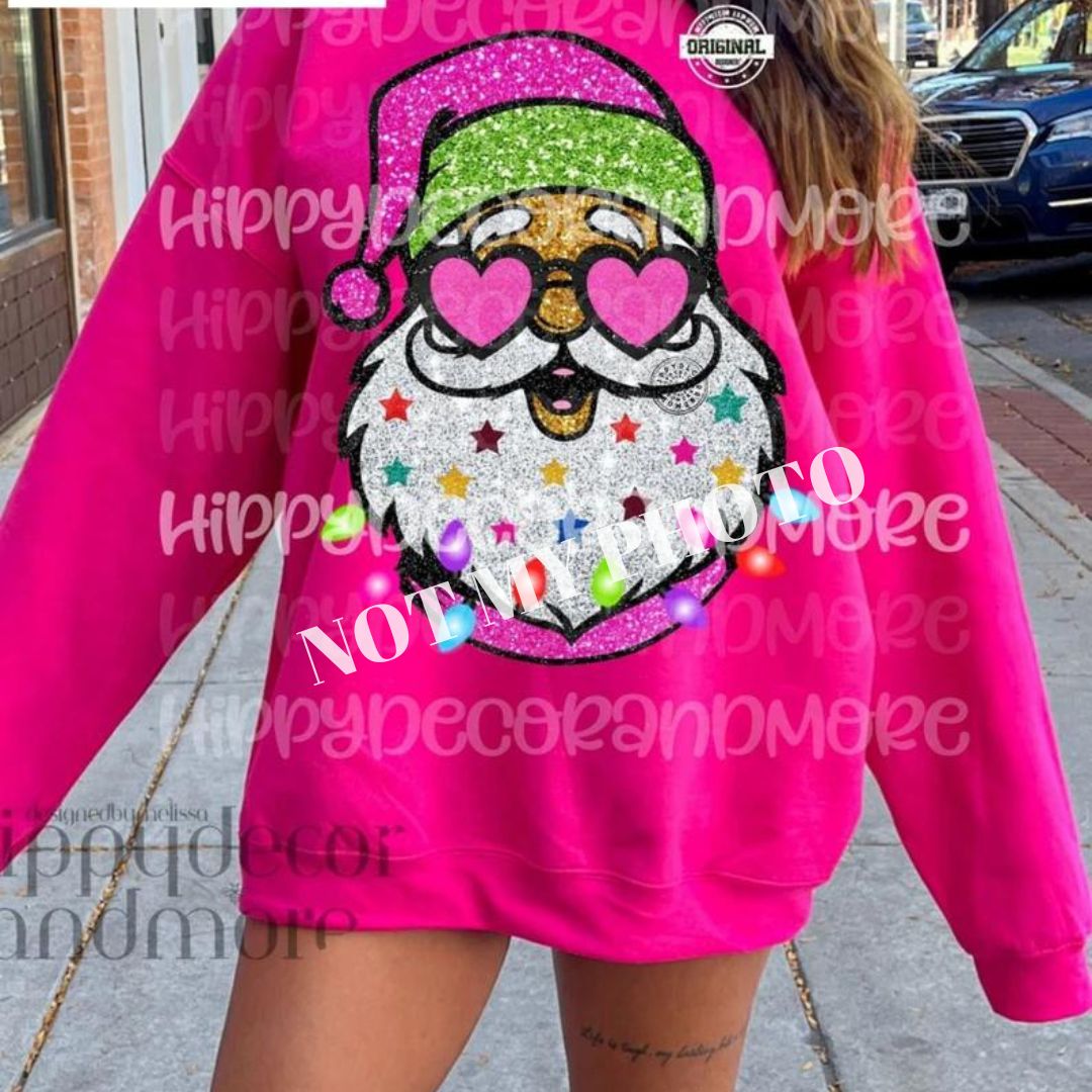 Sunnies Santa Sweatshirt