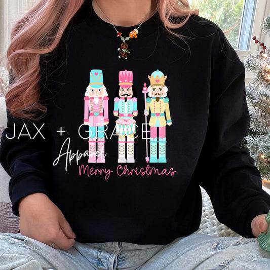 Nutcracker Christmas Sweatshirt