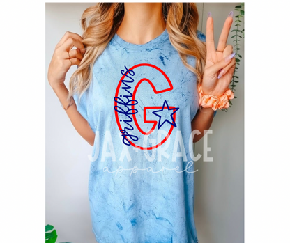 Color Blast School Star Mascot
