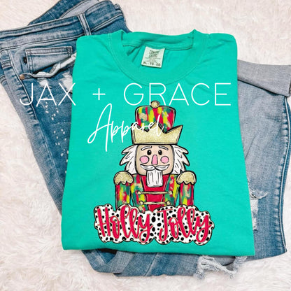 Holly Jolly Nutcracker | T SHIRT