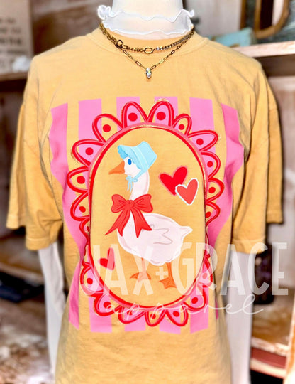 Just a lovely goose tee