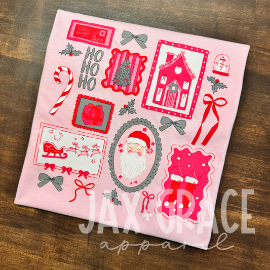 Pink Girly Christmas