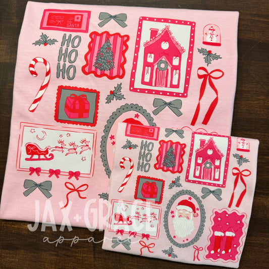 Pink Girly Christmas