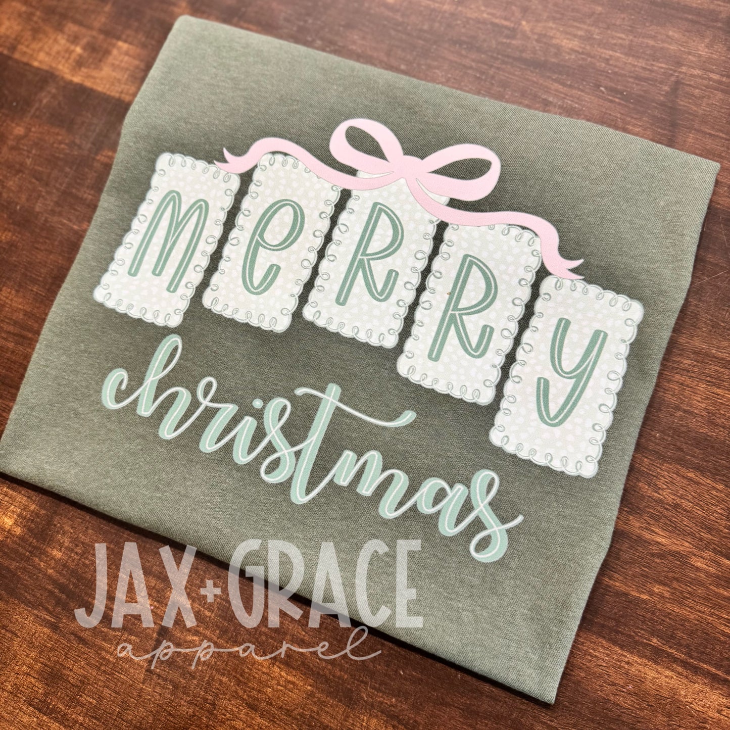 Green Merry Christmas