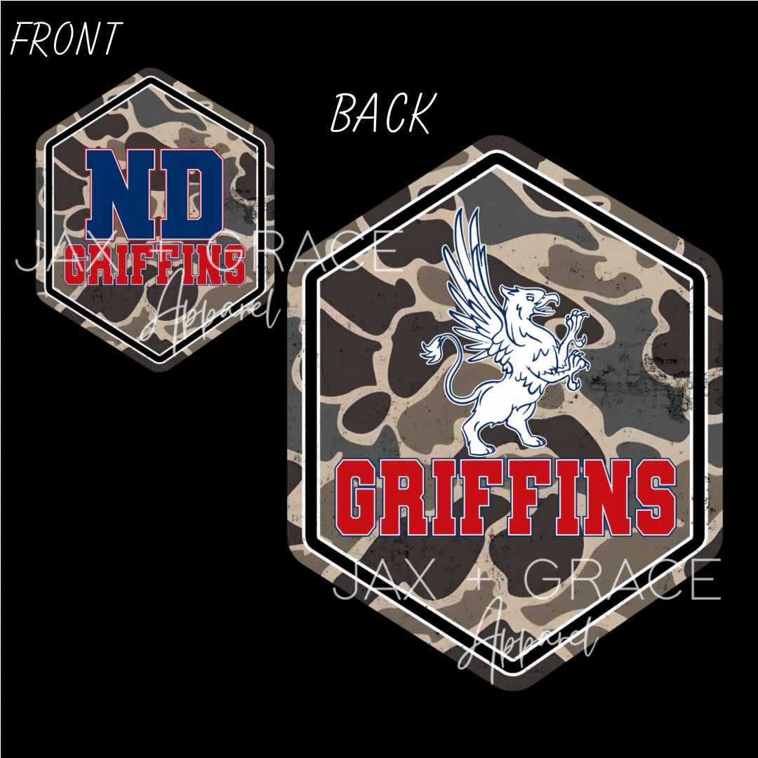 Distressed Camo - GRIFFINS