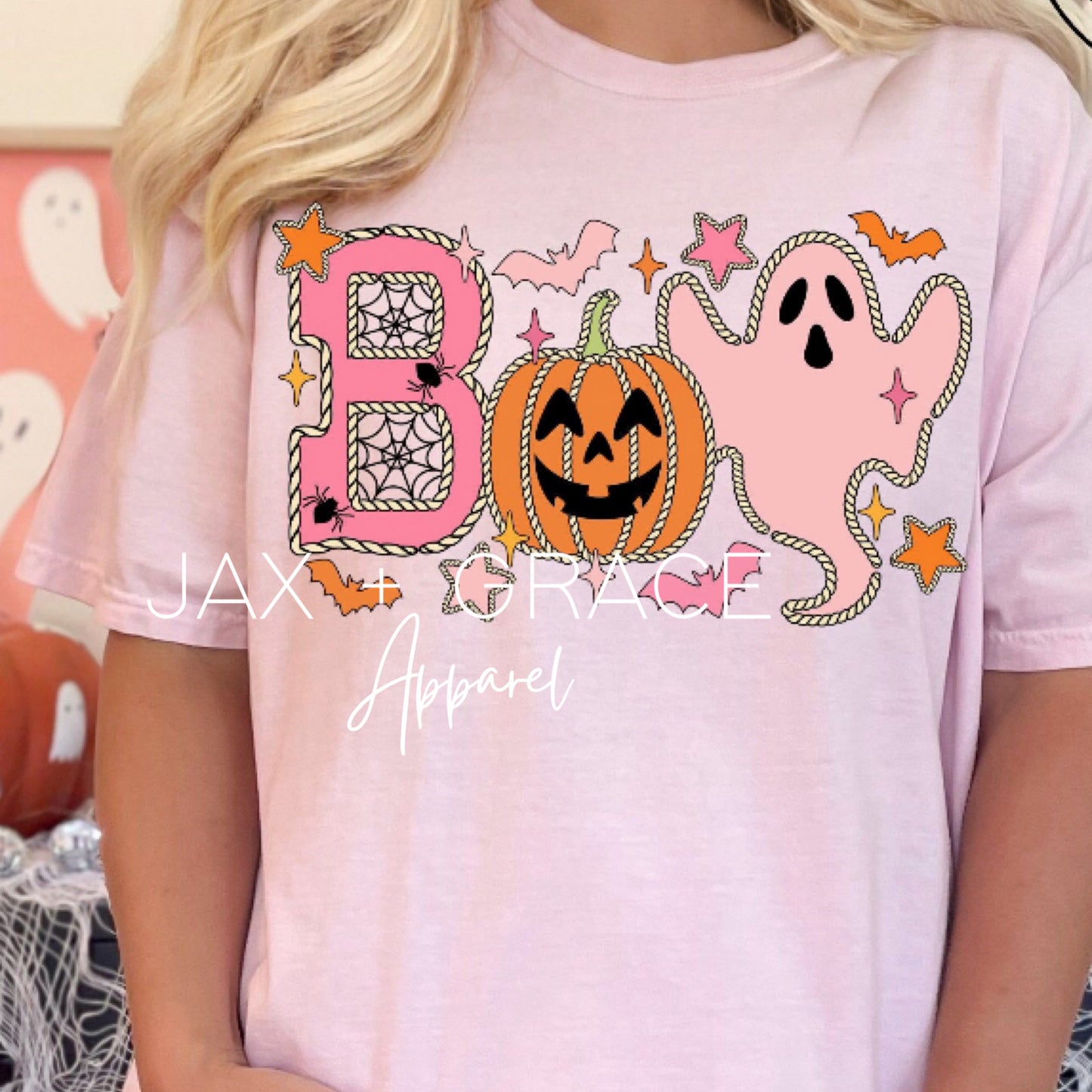 Girly Boo (t shirt)