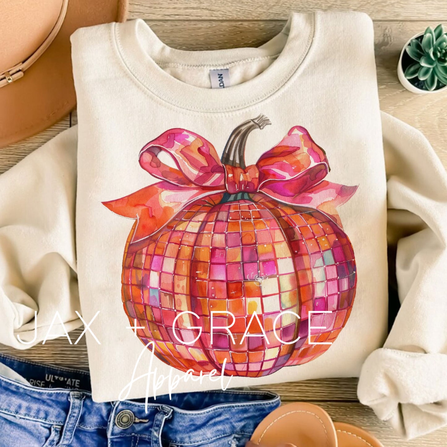 Disco Pumpkin (t shirt)