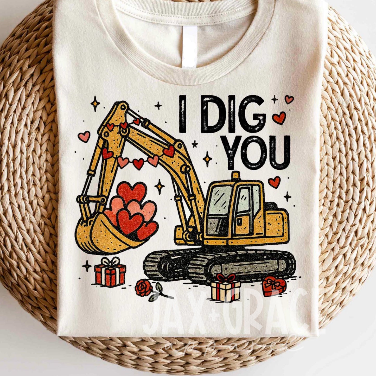 I Dig You Boys Shirt