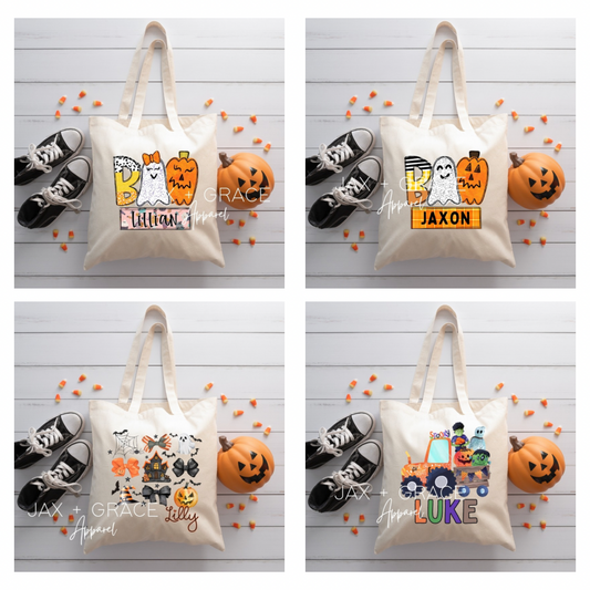 Custom Trick or Treat Bag