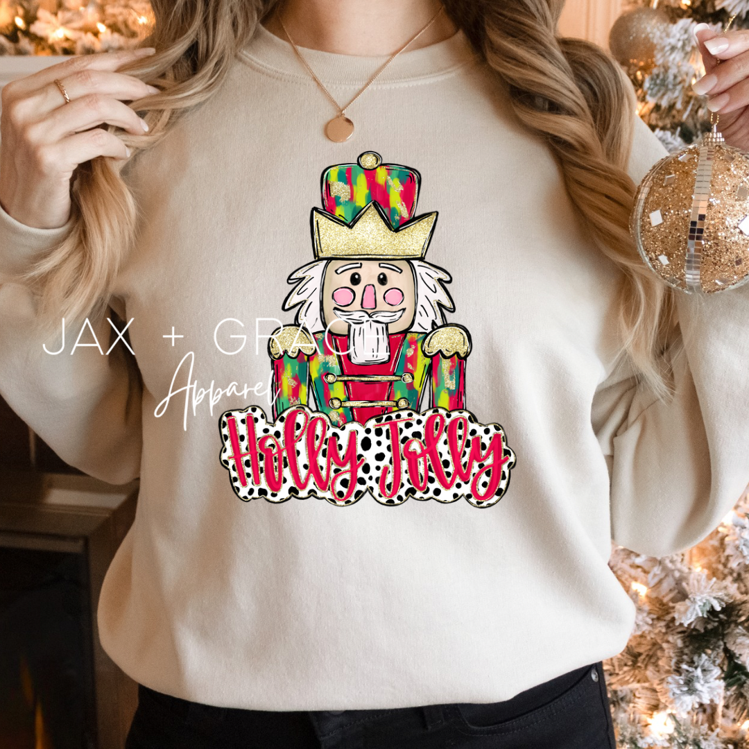 Holly Jolly Nutcracker | SWEATSHIRT