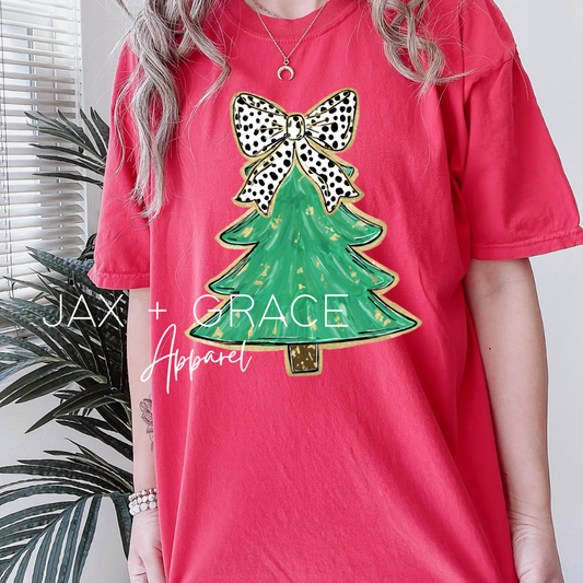 Paint Stroke Tree | T SHIRT