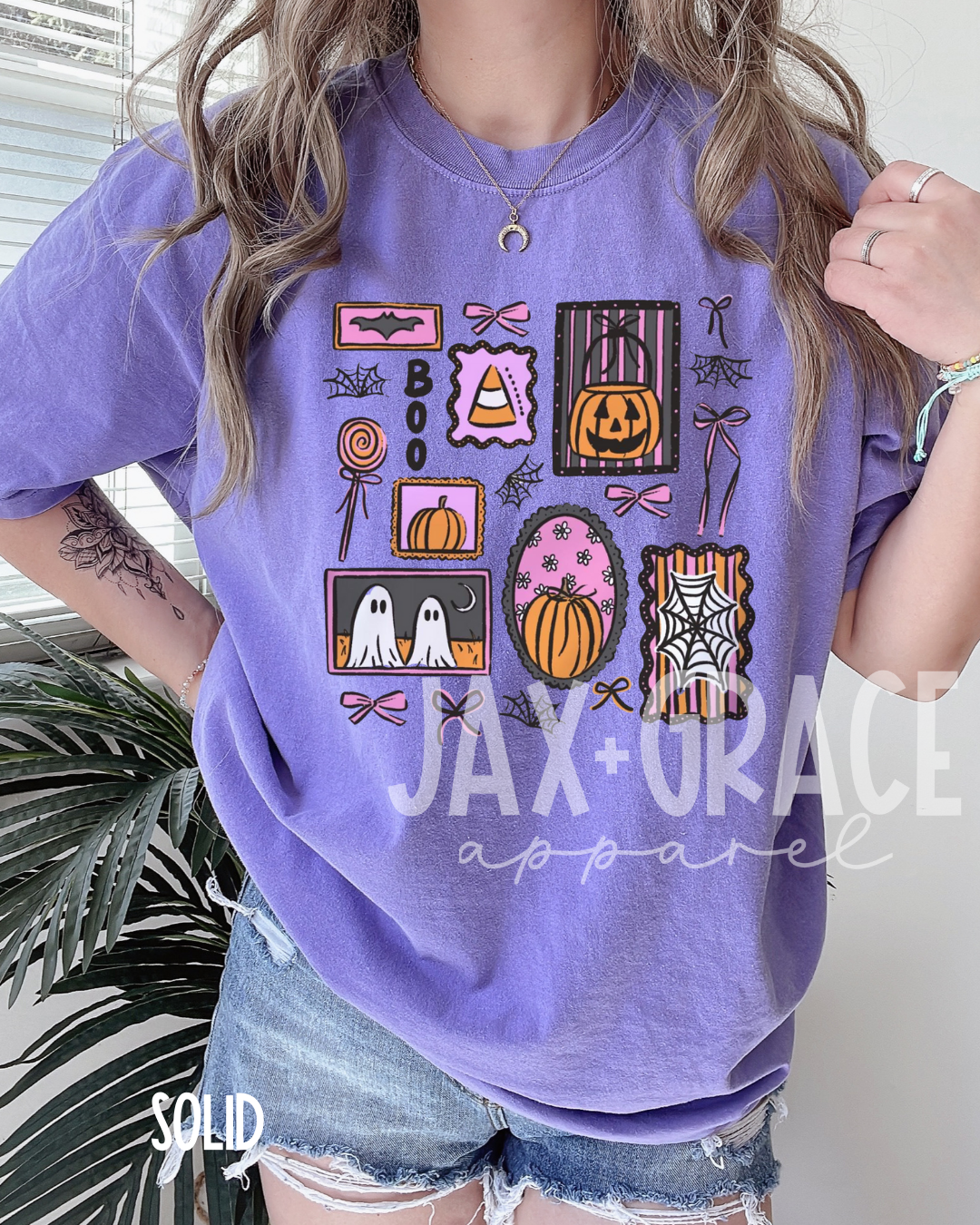 Halloween Stamp Shirt