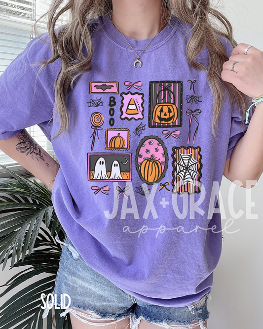 Halloween Stamp Shirt