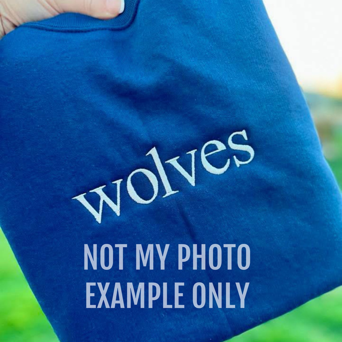Sayings Sweatshirt