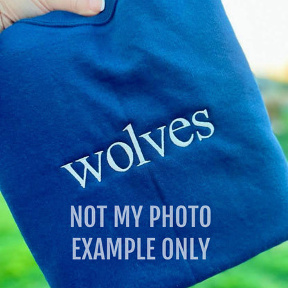Sayings Sweatshirt