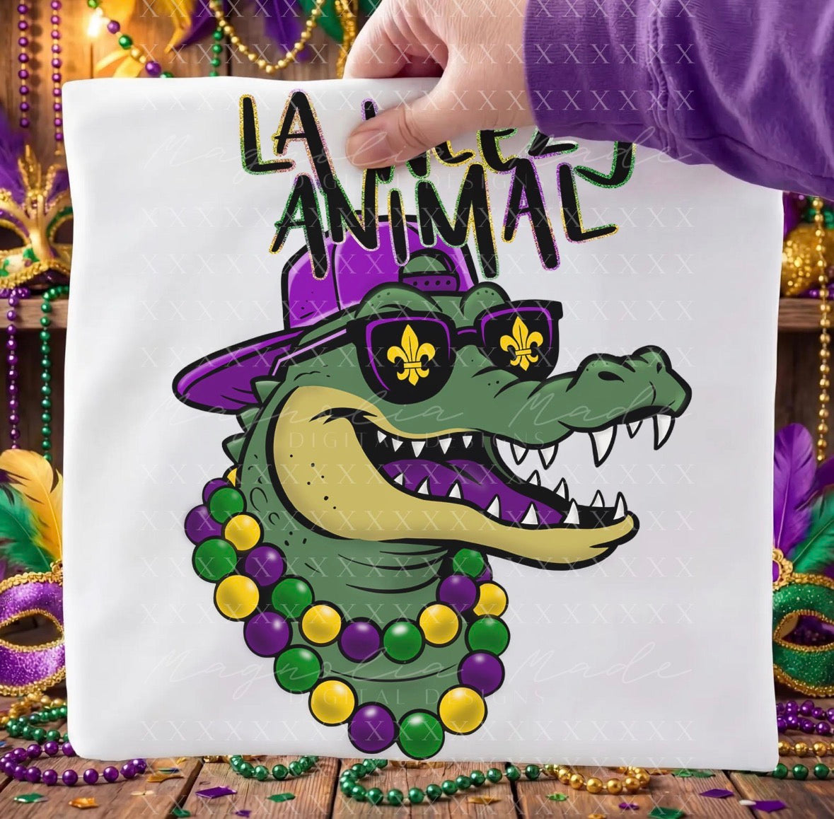 La Weezy Animal | Boys Shirt