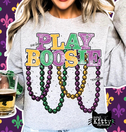 Play Boosie t shirt