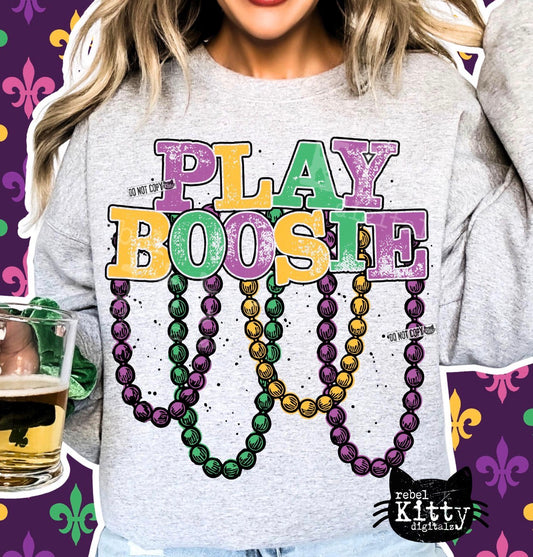 Play Boosie t shirt