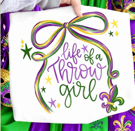 Life of a Throw Girl