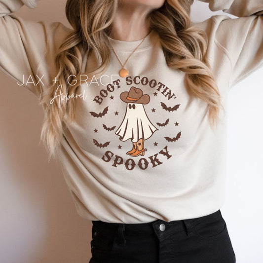 Boot Scootin Spooky Sweatshirt