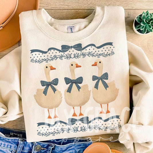 Vintage Goose Sweatshirt