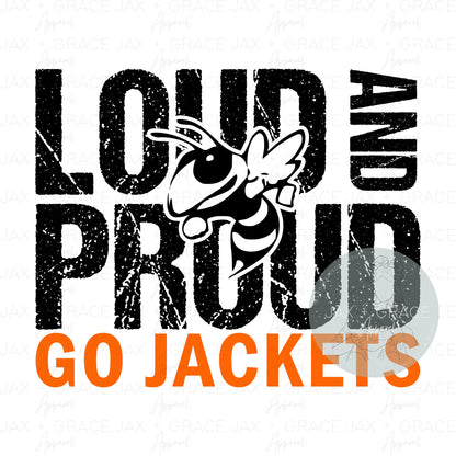 Jackets Loud and Proud